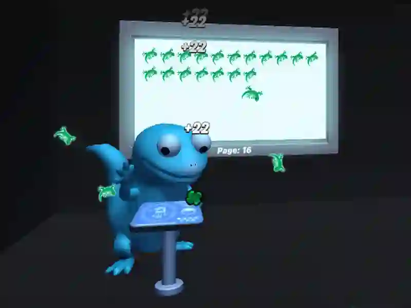 Mchezo Lizard Lizard Clicker online