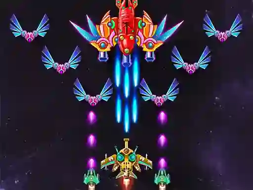Mchezo Galaxy Attack Alien Shooter online