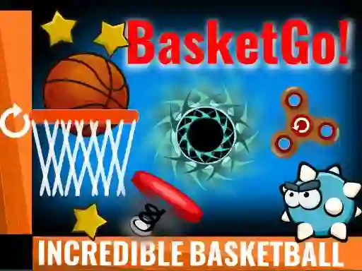 Mchezo Incredible Basketball online