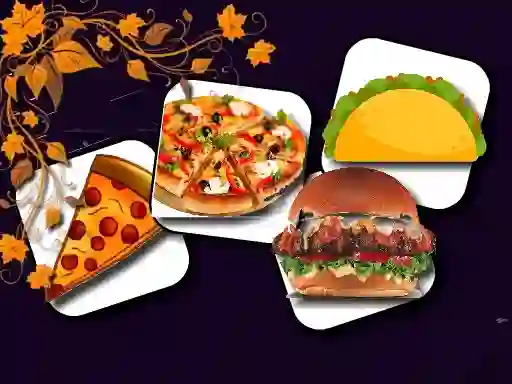 Mchezo Fast Food Memory Challenge online