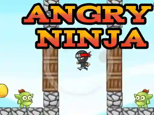 Mchezo Angry Ninja online