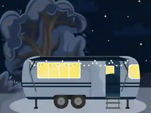 Mchezo Motor Home Travel Hidden online