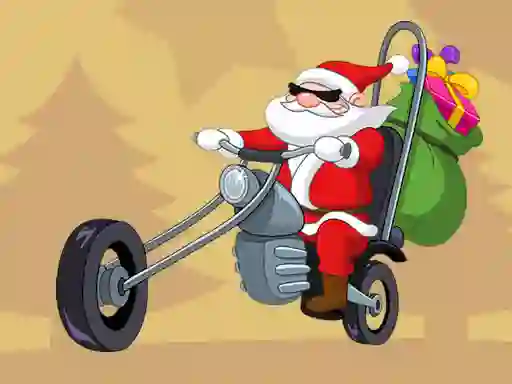 Mchezo Santa Driver Coloring Book online