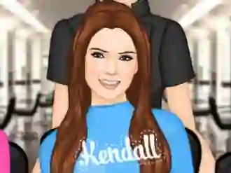 Mchezo Kendall Jenner & Friends Hair Salon online