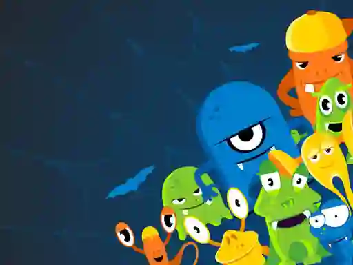 Mchezo Monsters and Friends Match 3 online