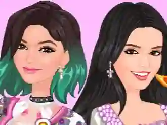 Mchezo Jenner Sisters Buzzfeed Worth It online