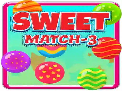 Mchezo Sweet Match 3 online