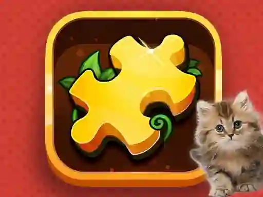 Mchezo Cats Puzzle Time online