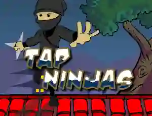 Mchezo Tap Ninjas online