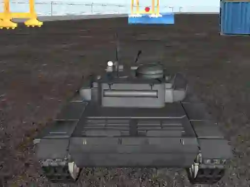 Mchezo Dockyard Tank Parking online