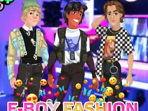 Mchezo Eboy Fashion online