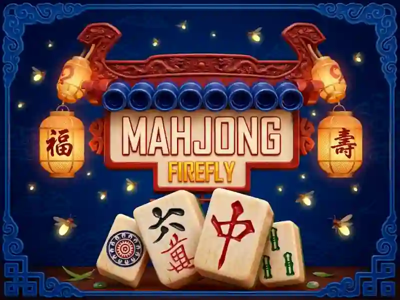Mchezo Mahjong Firefly online