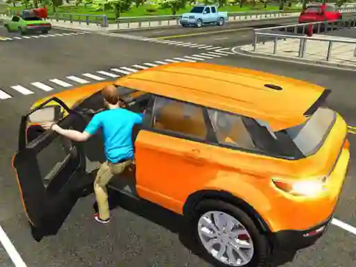 Mchezo City Car Racing Simulator 2021 online