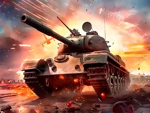 Mchezo Battle Tanks Firestorm online