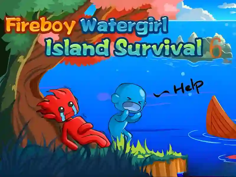 Mchezo Fire And Water Island Survival 6 online