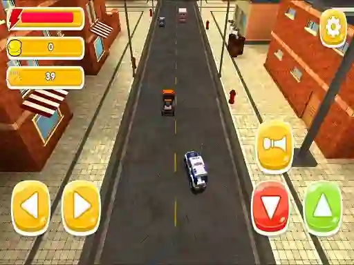 Mchezo Endless Toy Car Racing online