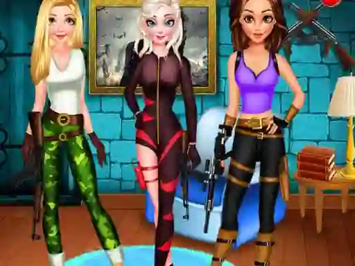Mchezo Princesses Adventures online
