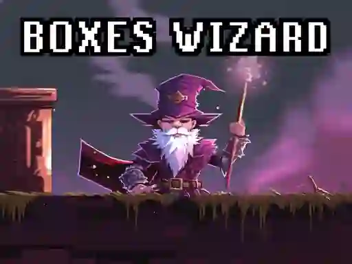 Mchezo Boxes Wizard online