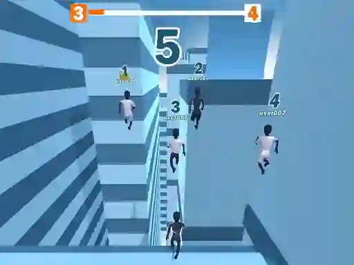 Mchezo Stickman Parkour online