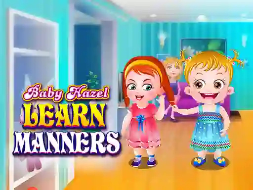 Mchezo Baby Hazel learns Manners online