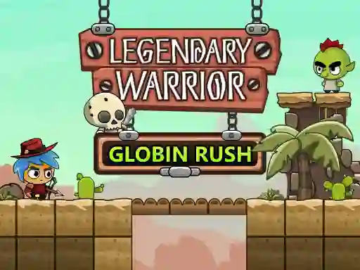 Mchezo Legendary Warrior: Globin Rush online