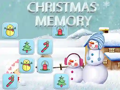 Mchezo Christmas Memory online