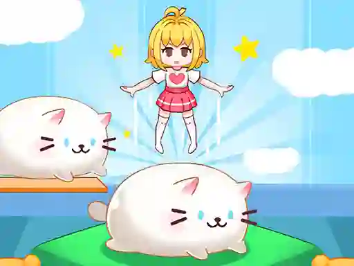 Mchezo Jump Girl 3D online