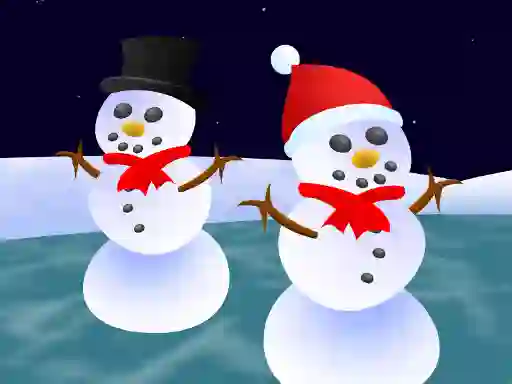 Mchezo Snowwars. io online