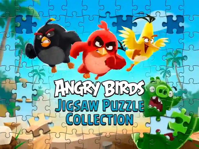 Mchezo Angry Birds Jigsaw Puzzle Collection online