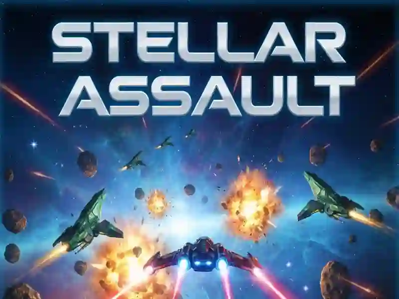 Mchezo Stellar Assault online