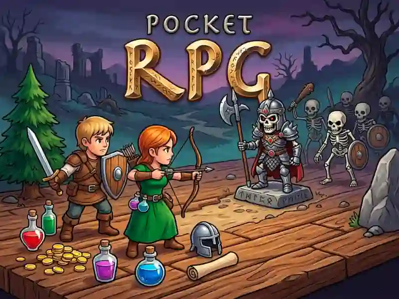 Mchezo Pocket RPG online