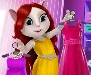 Mchezo Kitty Fashion Day online