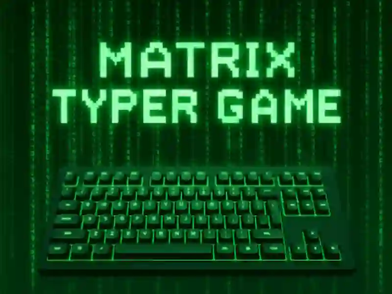Mchezo Matrix Typer online
