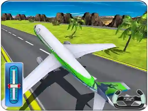 Mchezo Airport Airplane Parking online
