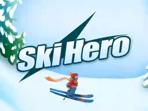 Mchezo Ski Hero online