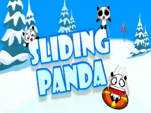 Mchezo Sliding Panda online