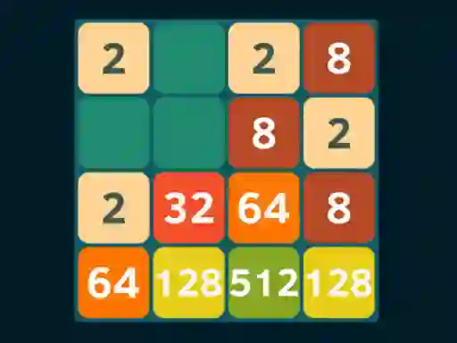 Mchezo 2048 Challenges online