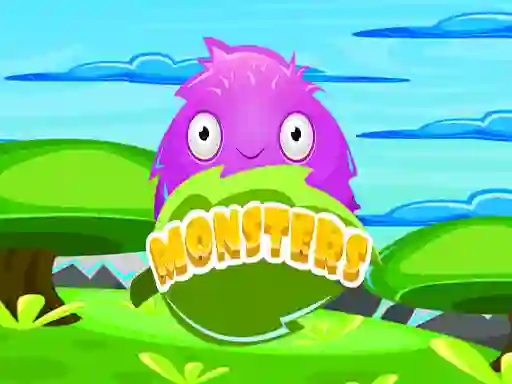 Mchezo Monsters online