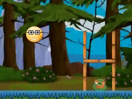 Mchezo Angry Shooting Emoji online