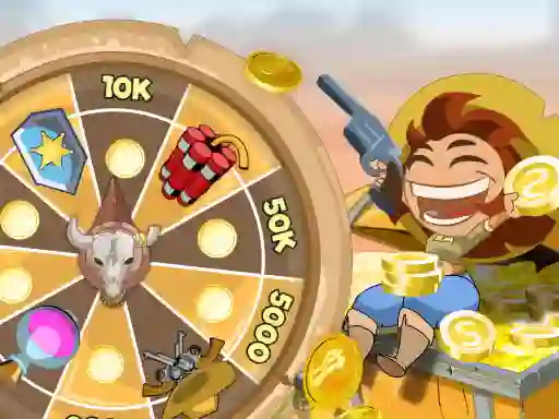 Mchezo Gold rush online
