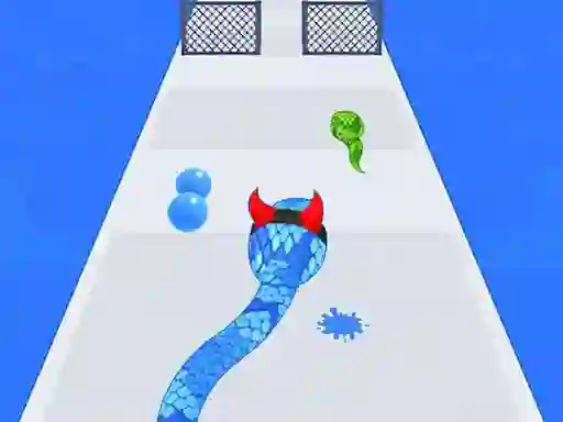 Mchezo Snake Run online