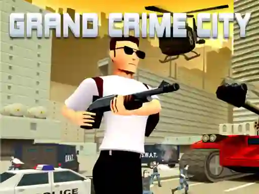 Mchezo Grand Crime City Reloaded online