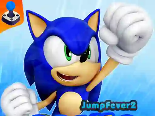 Mchezo Sonic Jump Fever 2 online