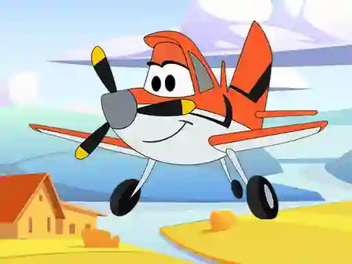 Mchezo Disney Planes Jigsaw online