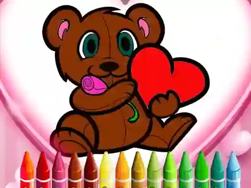 Mchezo Animals for Valentine's Day online