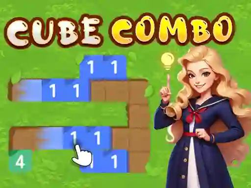 Mchezo Cube Combo online