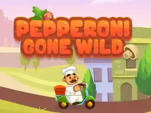 Mchezo Pepperoni Gone Wild online