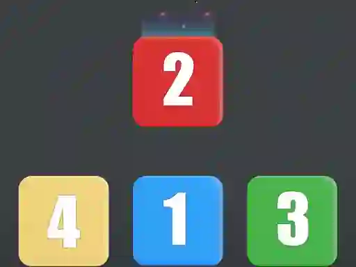 Mchezo Merge Blocks 2048 Style! online