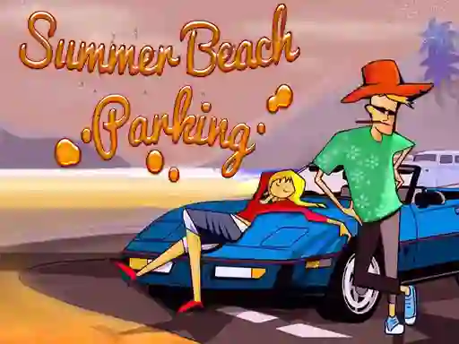 Mchezo Summer Beach Parking online
