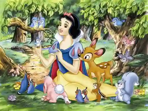 Mchezo Snow White Hidden Stars online